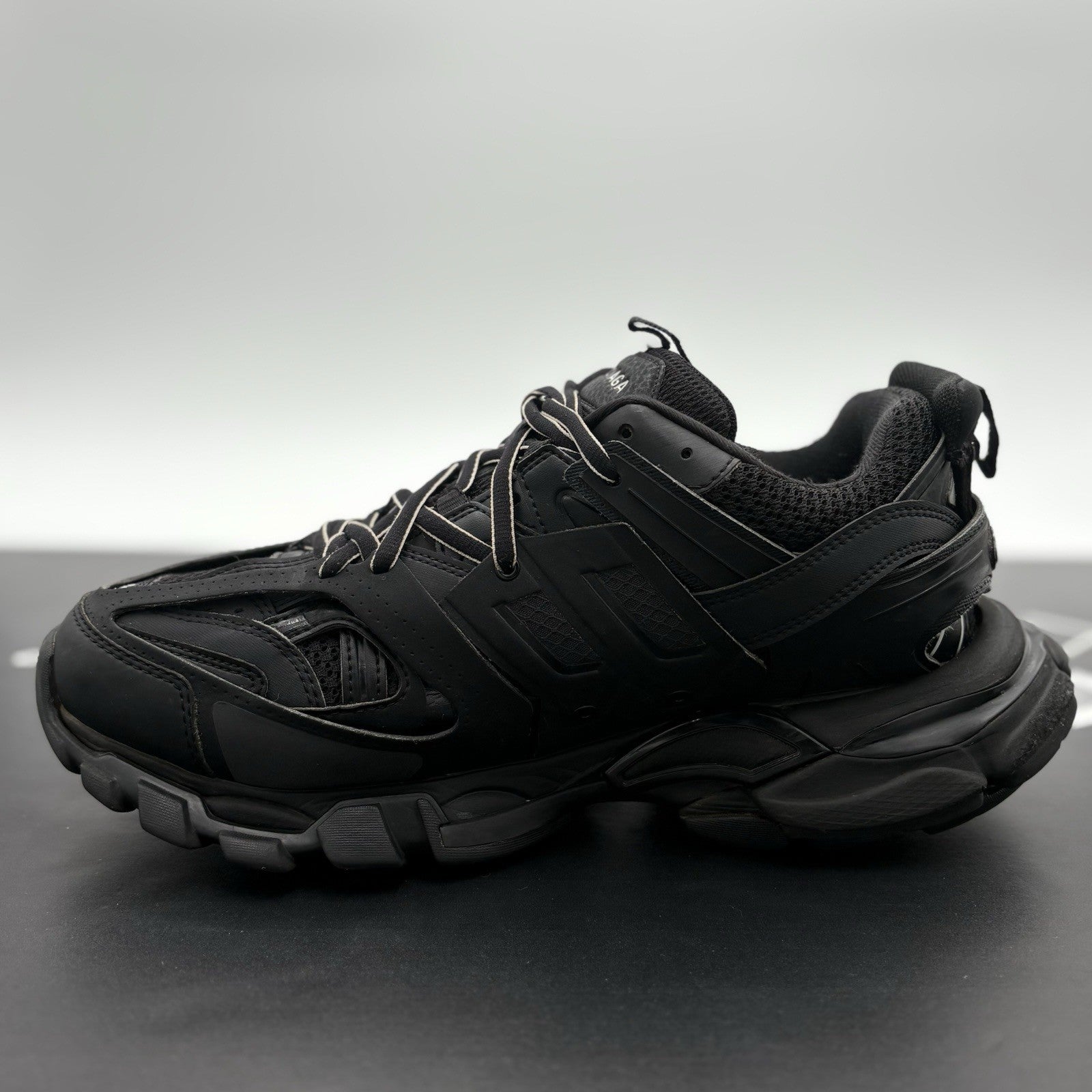 Size 41 (8 US) - Balenciaga Track Sneaker ' Black ' | GOOD CONDITION!