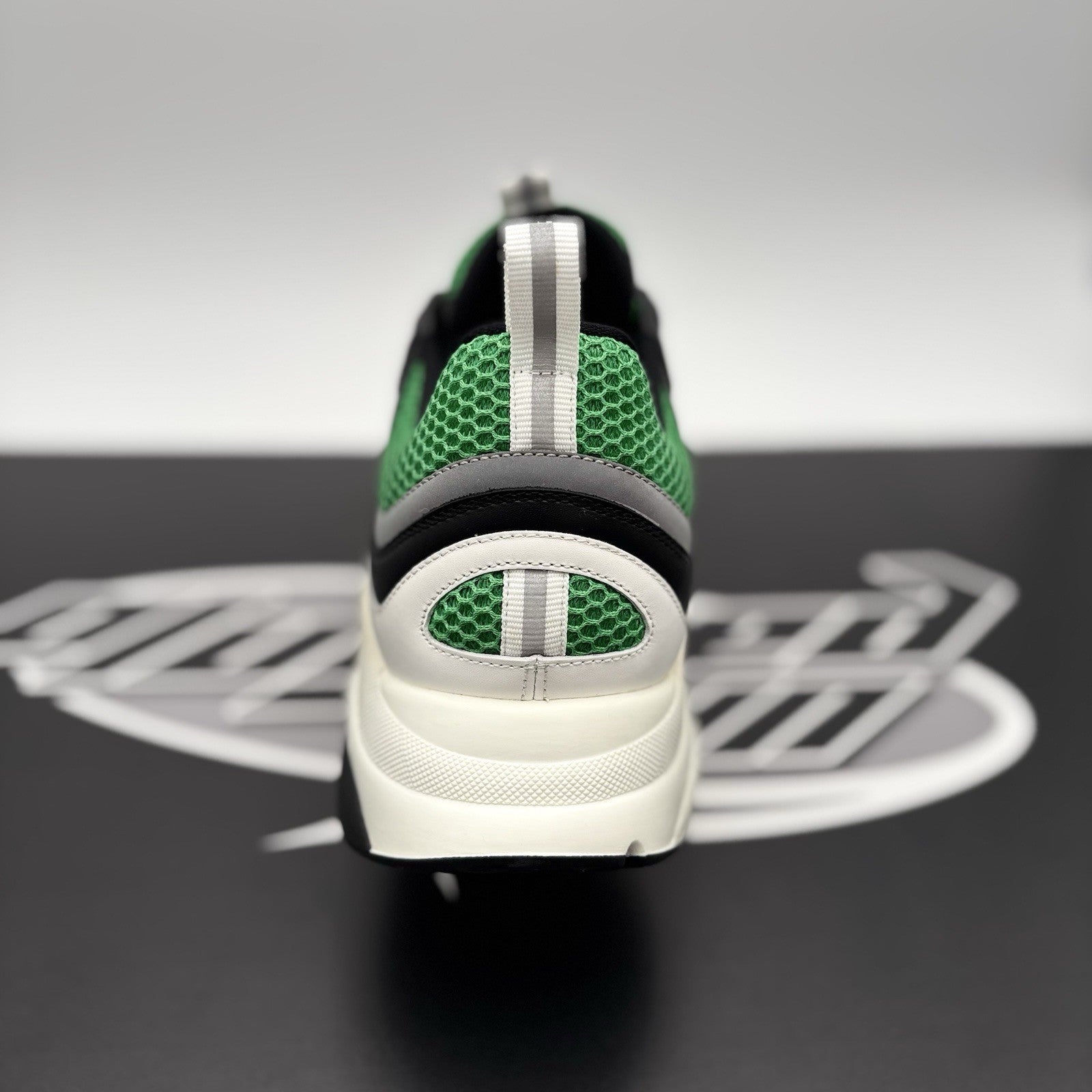 Size 46 (13 US) - Dior B22  Sneaker ' Green, White ' | SUPER CLEAN!