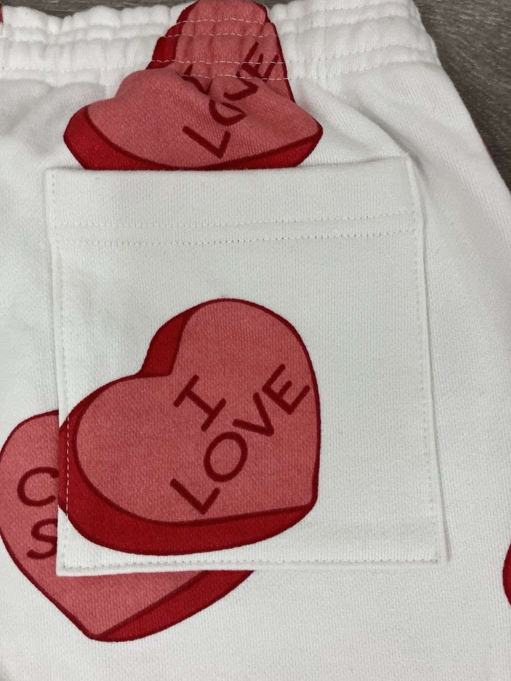 Size L - Thats A Awful Lot Of Cough Syrup Sweatpants ' Valentines ' | RARE | NEW