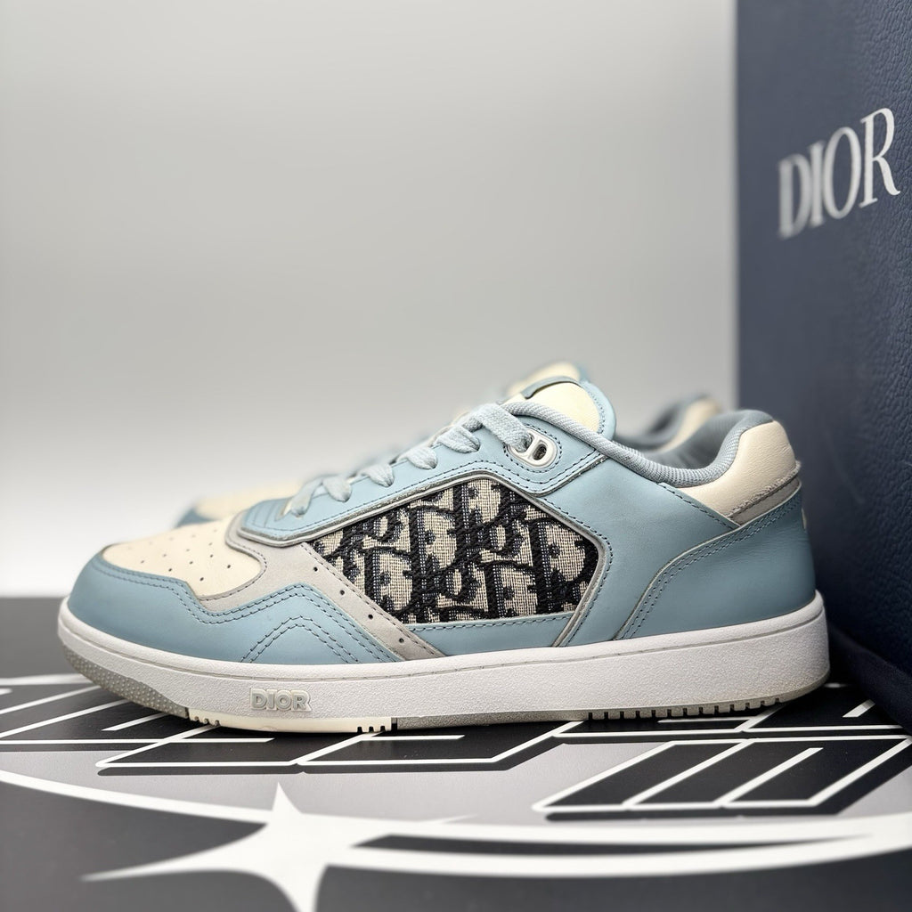 Size 43 (10 US) - Dior B27 Low Dior ' Light Blue ' | GOOD CONDITION!