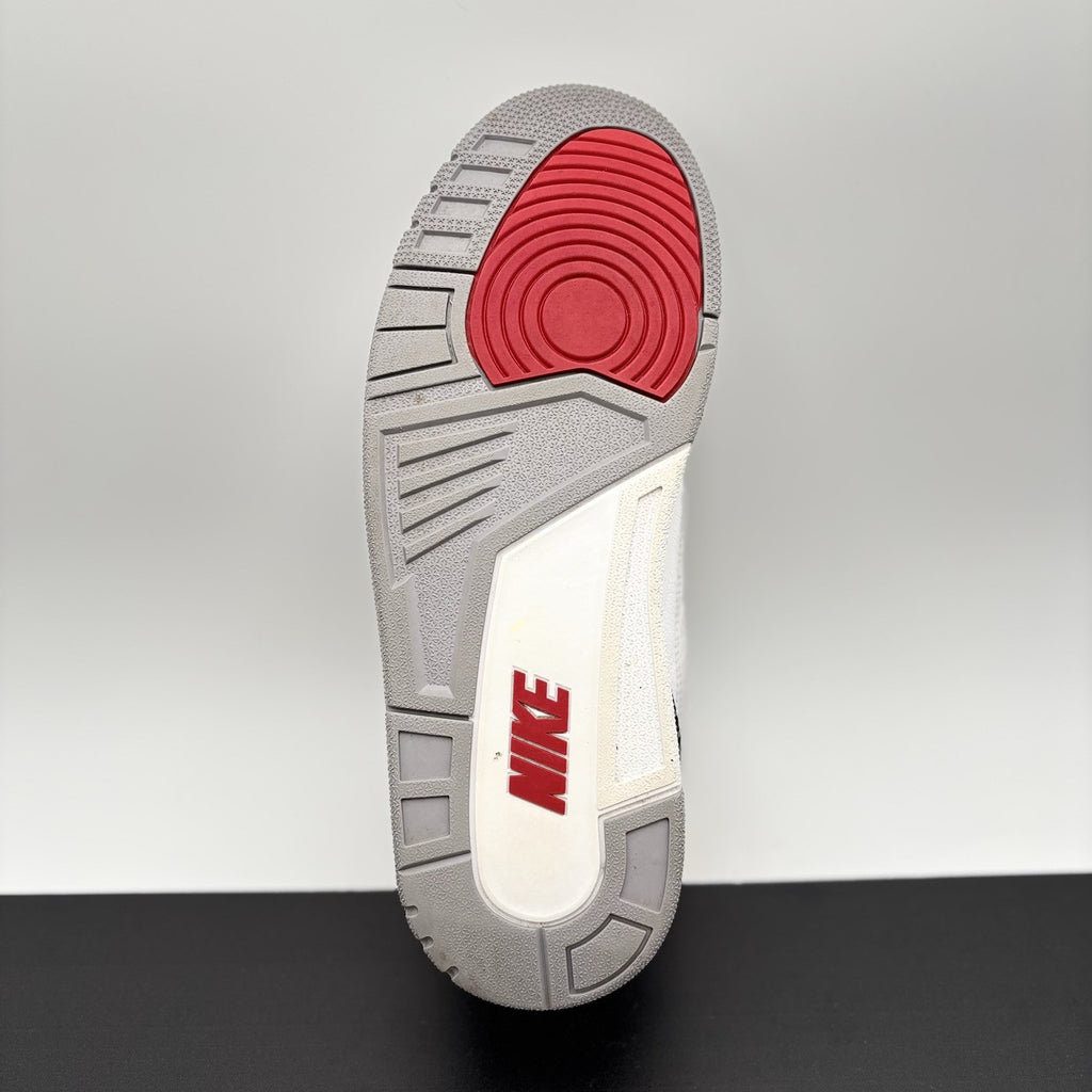 Size 11.5 - Air Jordan 3 Retro Mid ' Fire Red ' | GREAT CONDITION!