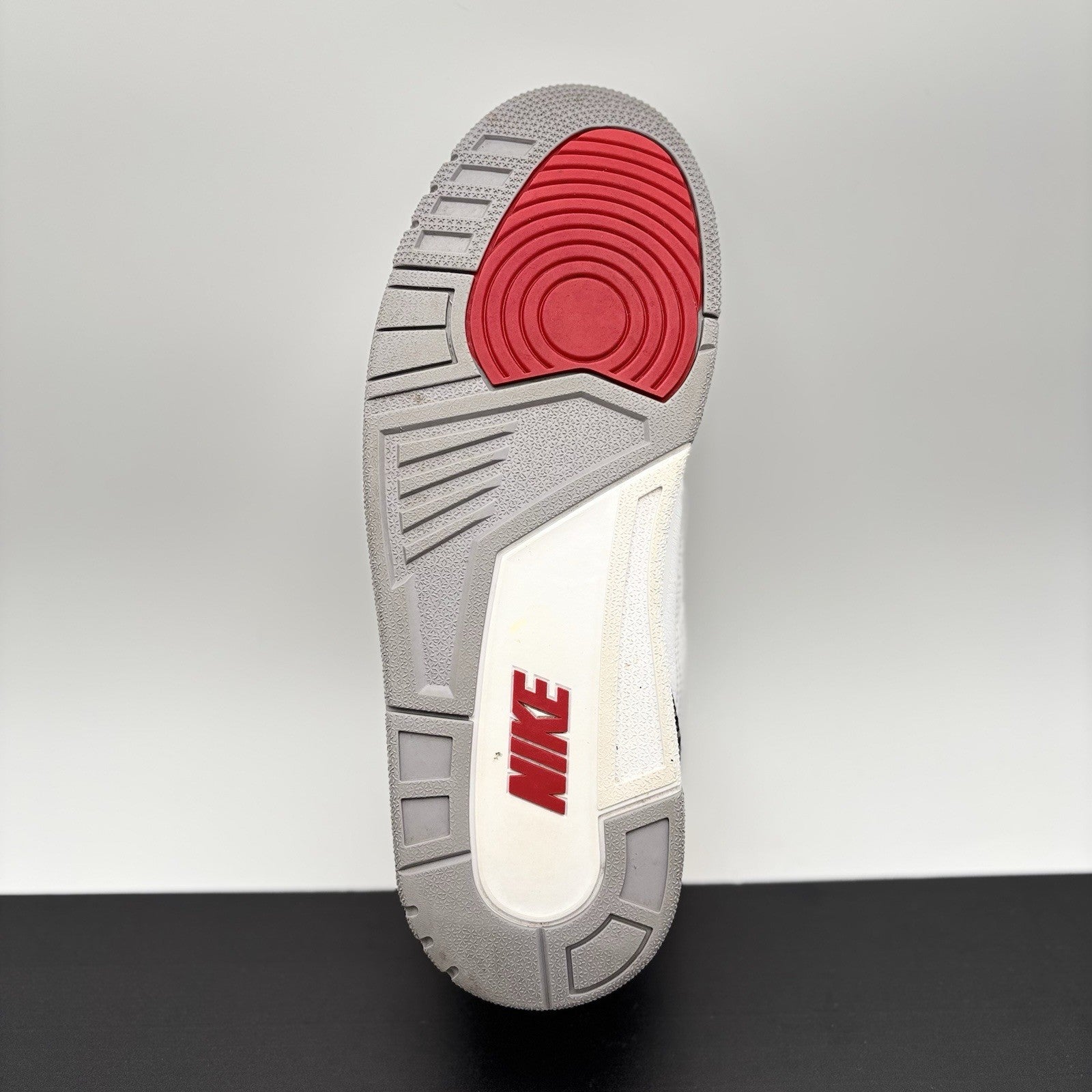 Size 11.5 - Air Jordan 3 Retro Mid ' Fire Red ' | GREAT CONDITION!