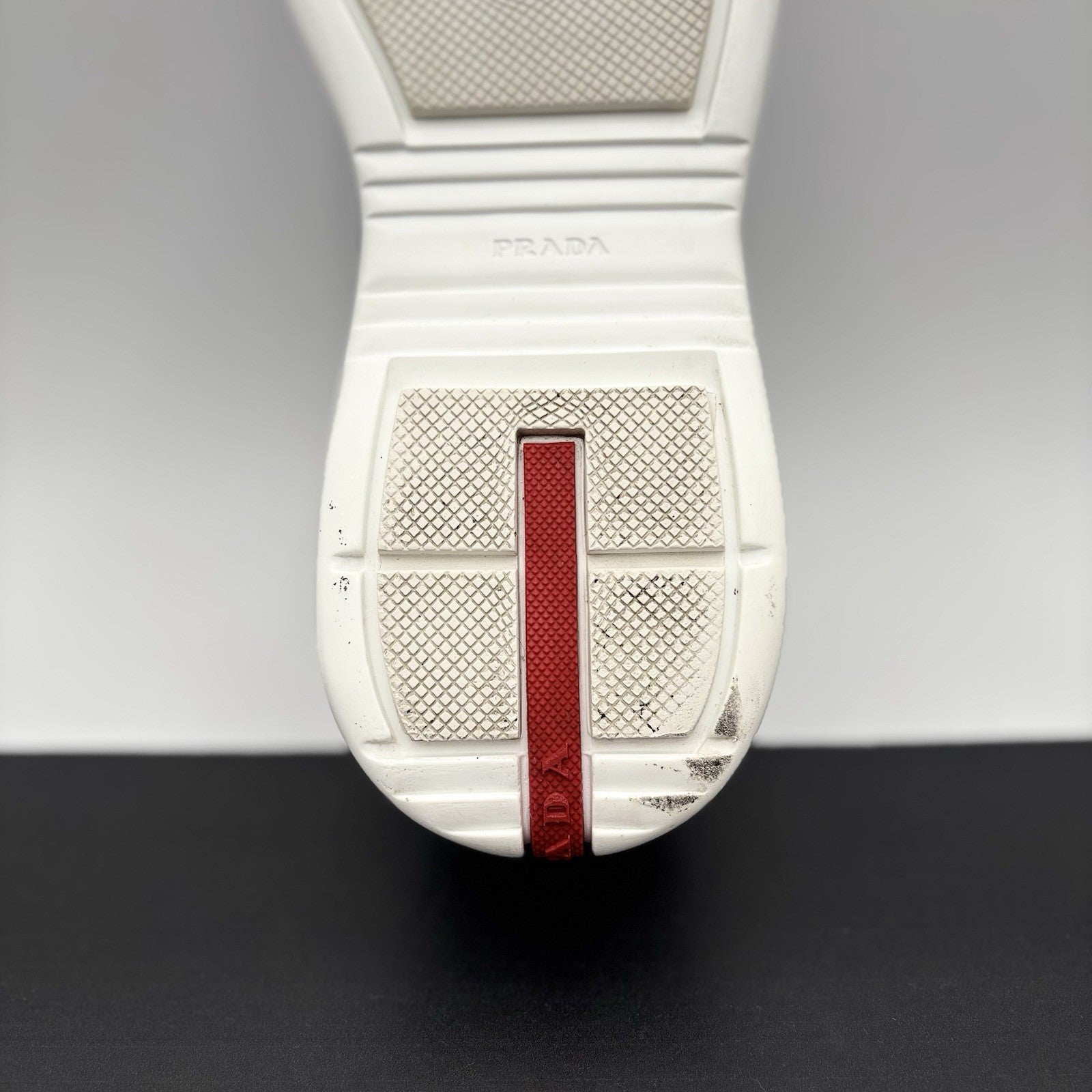 Size 7 UK (8 US) - Prada Americas Cup ' Aviation Blue, Silver' | GOOD CONDITION!