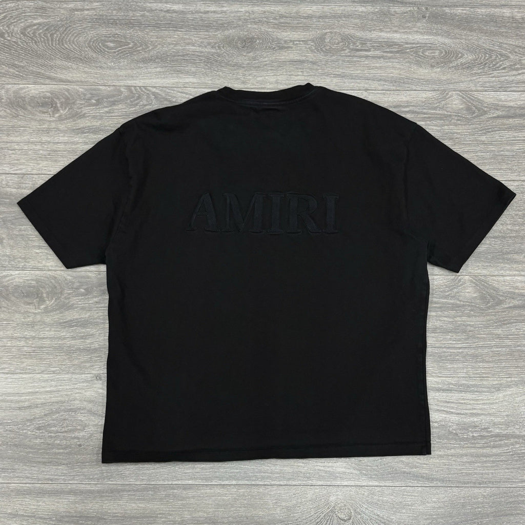 Size XL - Amiri MA T-Shirt ' Black ' | GOOD CONDITION!