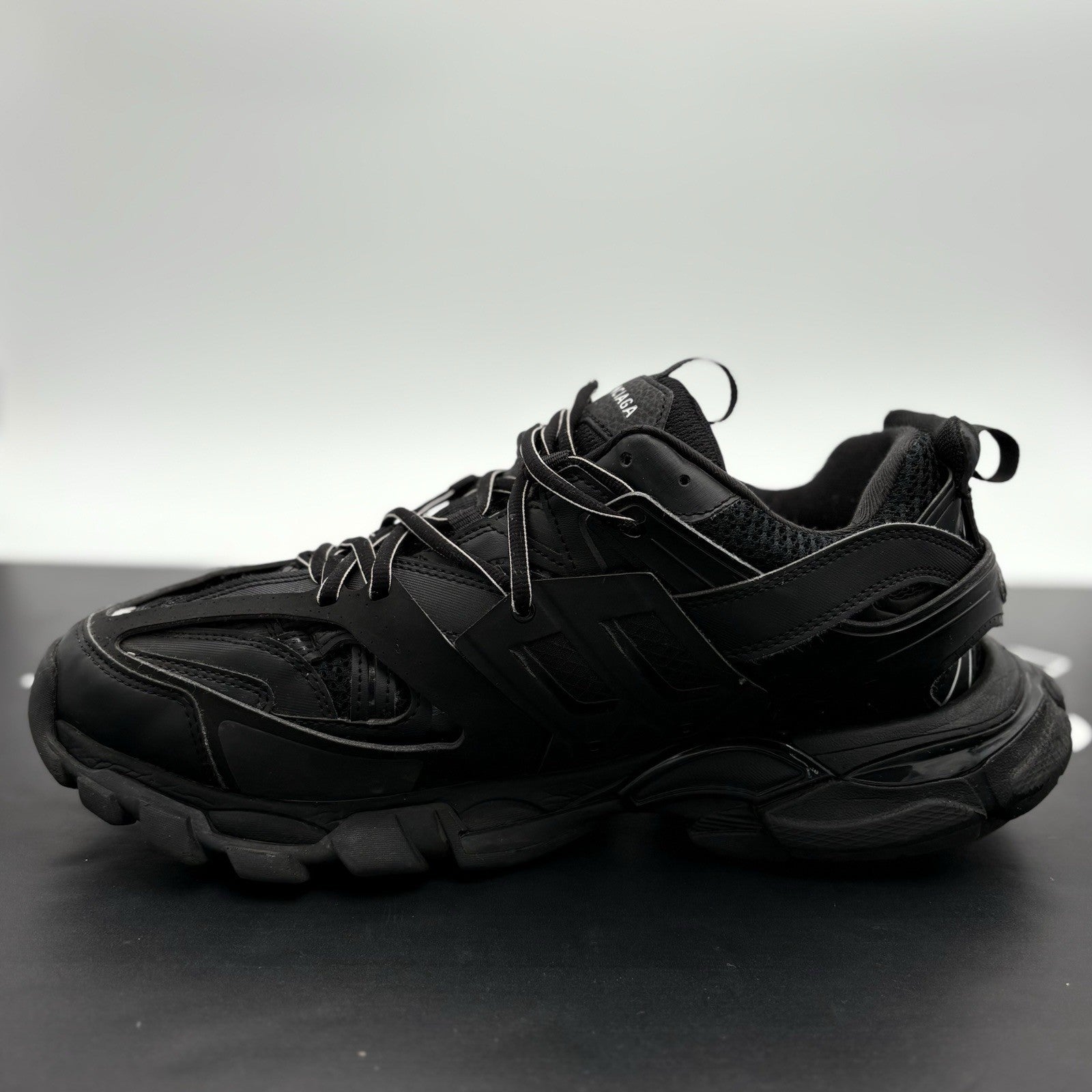 Size 46 (13 US) - Balenciaga Track Sneaker ' Black ' | GREAT CONDITION!
