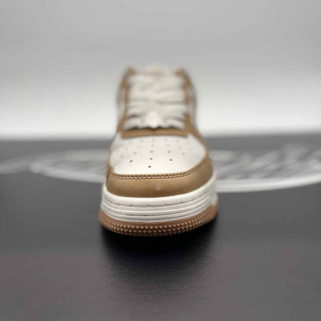 Size 10 - A Bathing Ape Bape Sta ' White Beige ' | GREAT CONDITION!