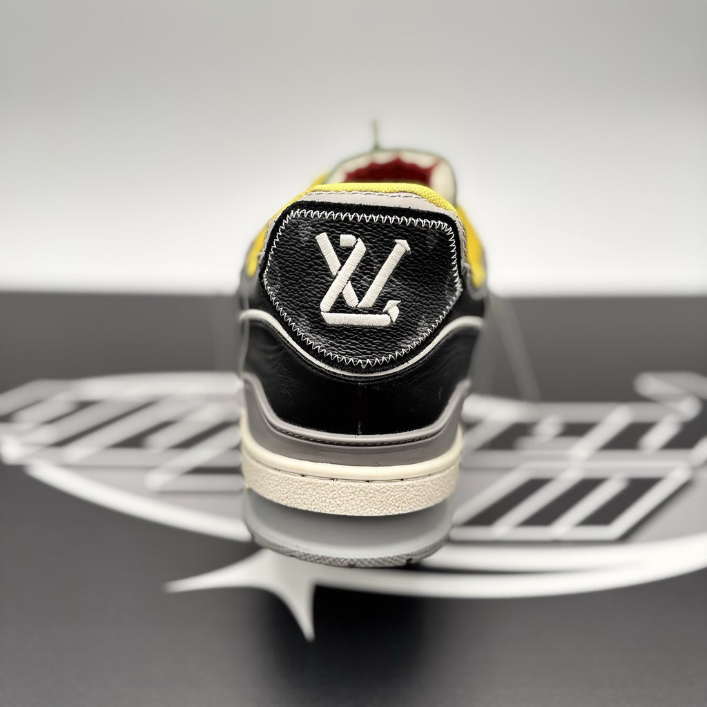 Size 7 LV (8-8.5 US) - LV Trainer SS21 'UPCYCLED'  | GREAT CONDITION!