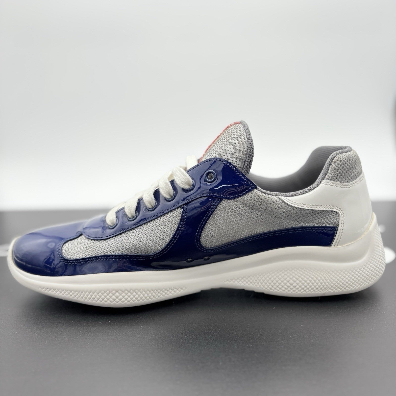 Size 10 UK (11 US) - Prada Americas Cup ' Blue White ' | GOOD COND!