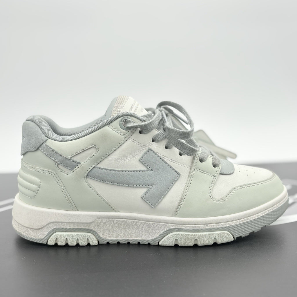 Size 41 (8 US) Off-White Out Of Office ' Mint Grey ' | GREAT CONDITION!