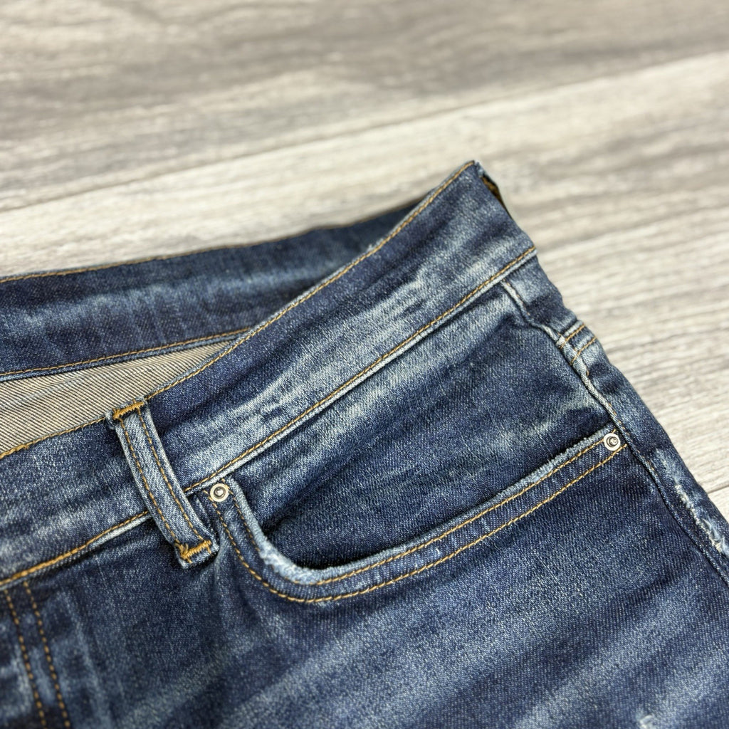 Size 38 - Amiri Stack Jeans ' Blue ' | SUPER CLEAN!