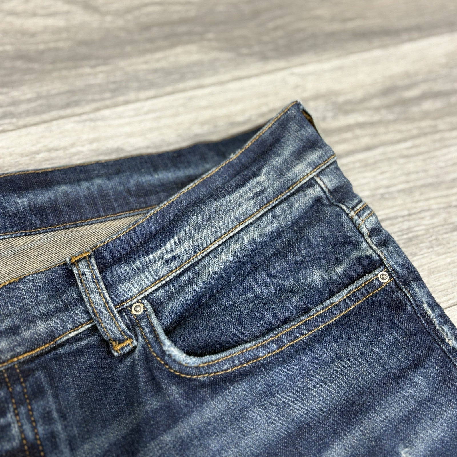 Size 38 - Amiri Stack Jeans ' Blue ' | SUPER CLEAN!