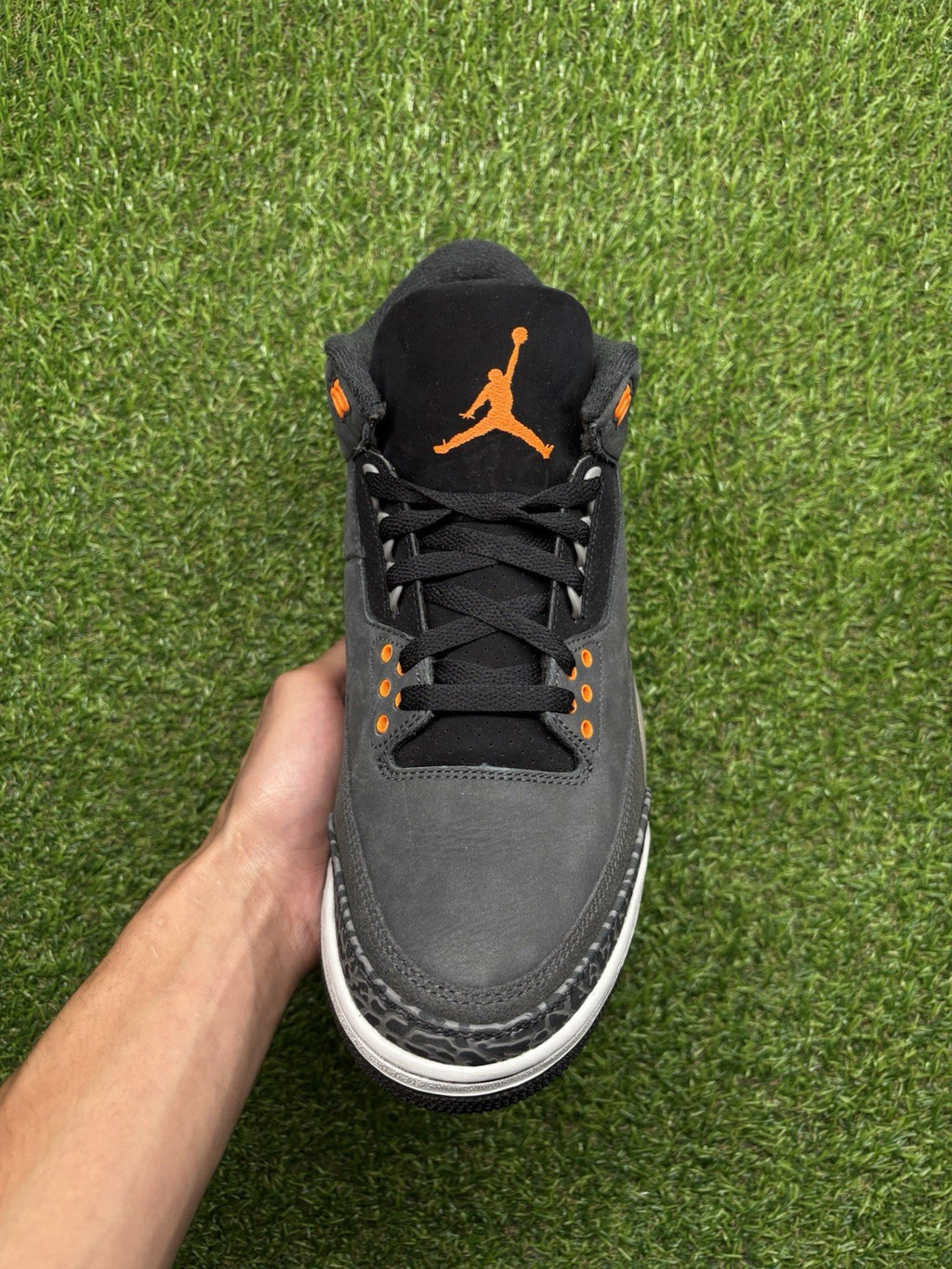Size 10 - Jordan 3 Retro 2023 Mid Fear | SUPER CLEAN!