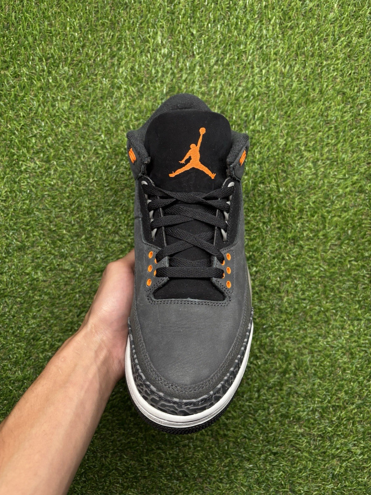 Size 10 - Jordan 3 Retro 2023 Mid Fear | SUPER CLEAN!