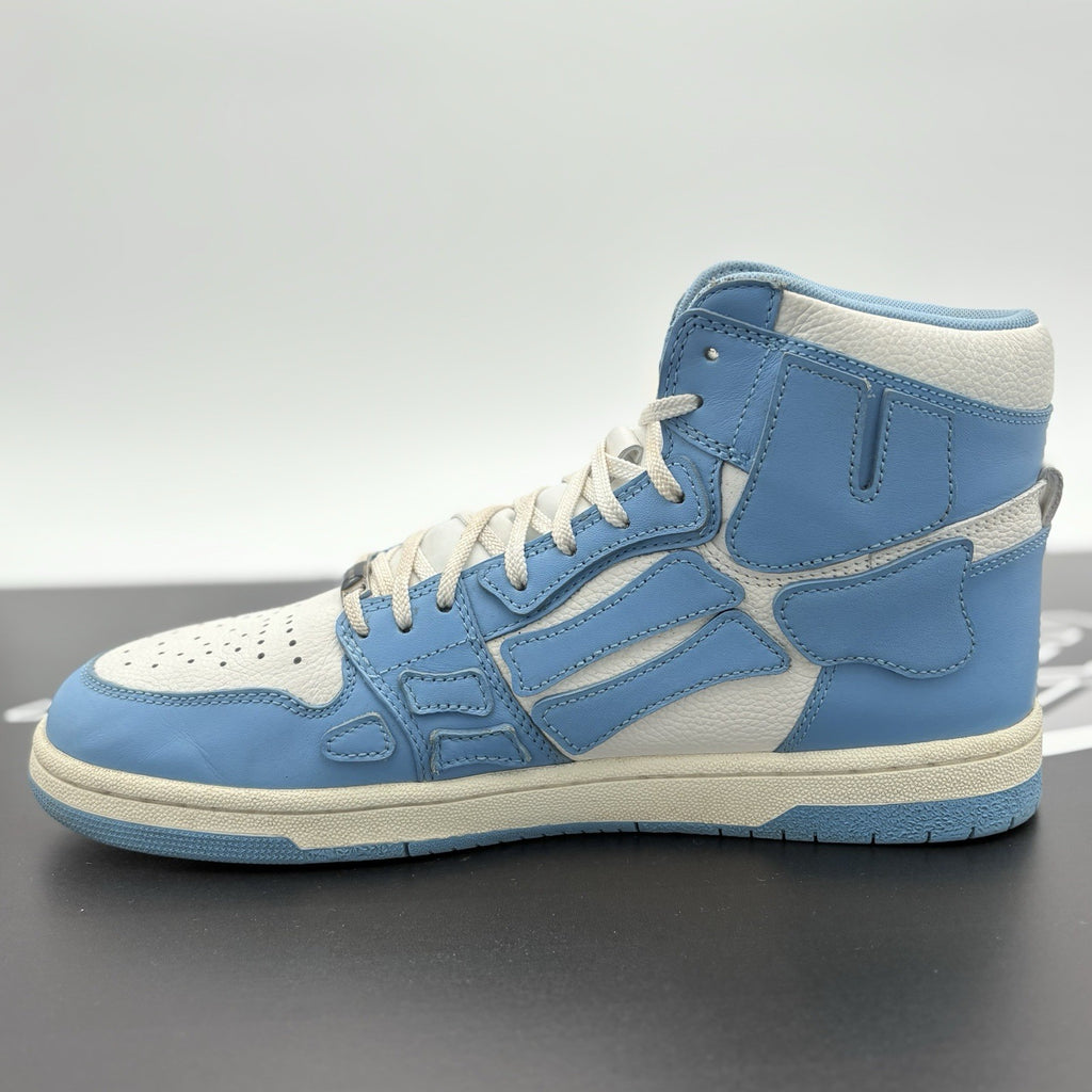 Size 44 (11 US) - Amiri Skel High Top ' Powder Blue White ' | GREAT CONDITION!