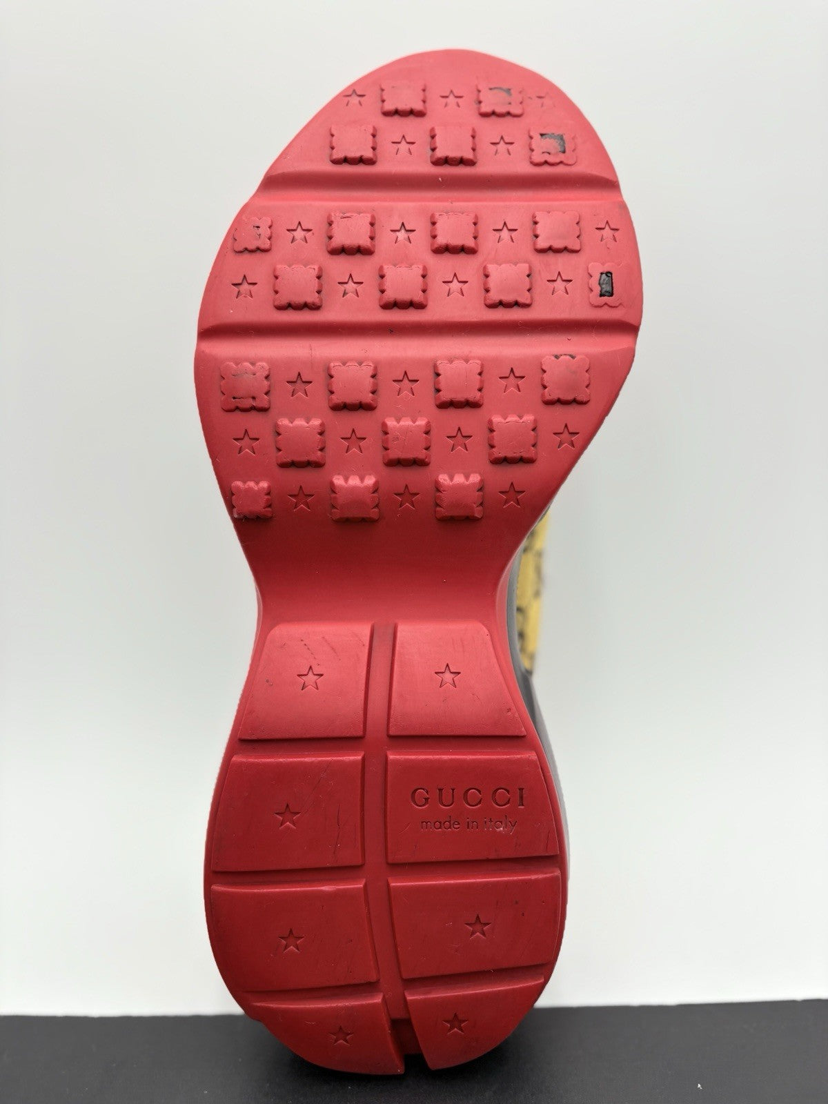 Size 8.5 G (9 US) - Gucci Rhyton GG Monogram ' Multicolor ' | GOOD CONDITION!