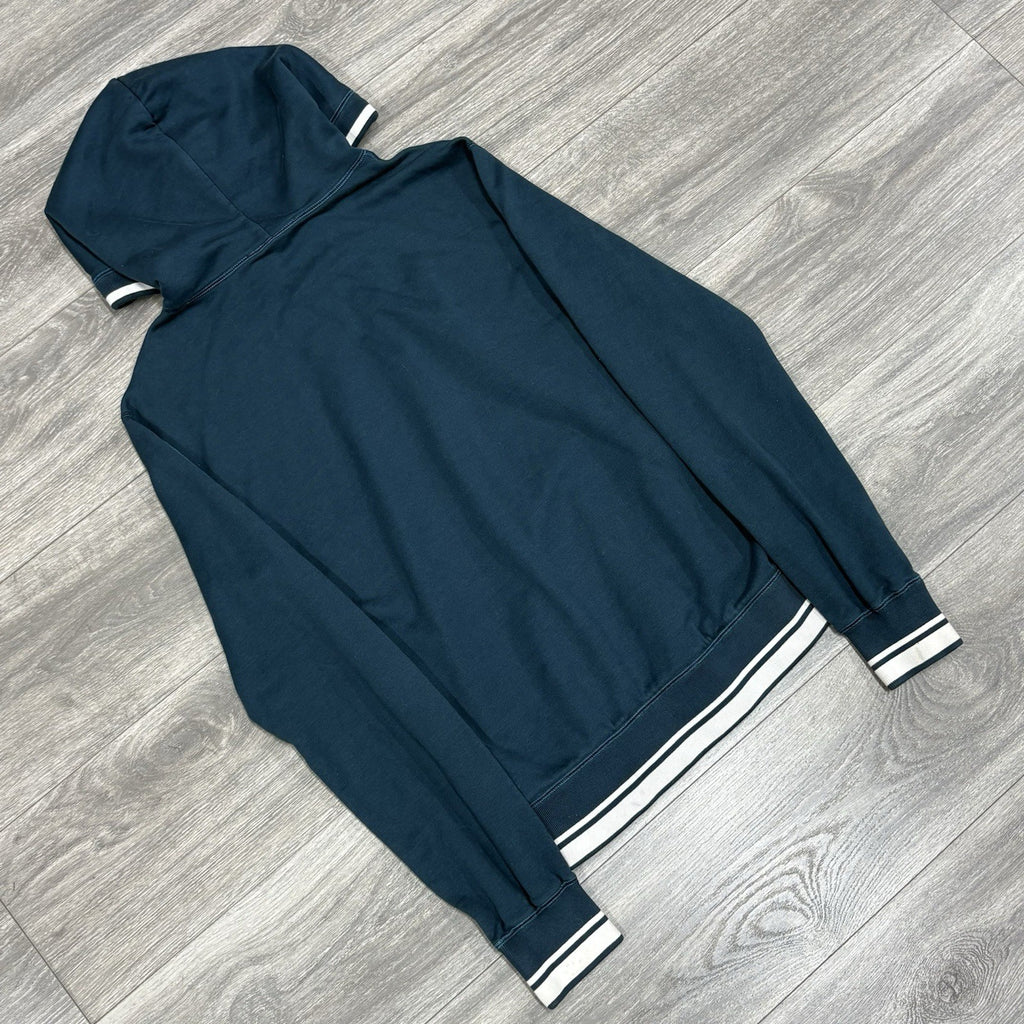 Size S - Dolce & Gabbana Crown Hoodie NY ' Blue ' | SUPER CLEAN!