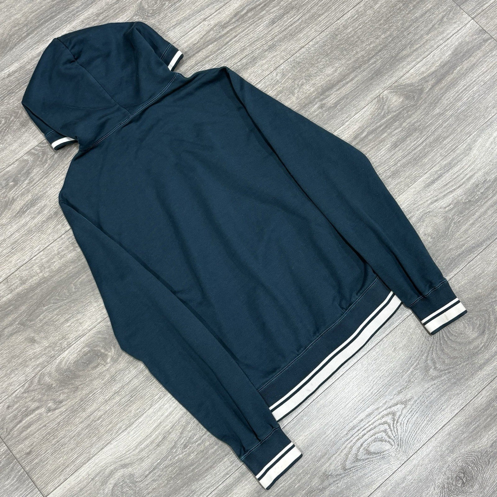 Size S - Dolce & Gabbana Crown Hoodie NY ' Blue ' | SUPER CLEAN!