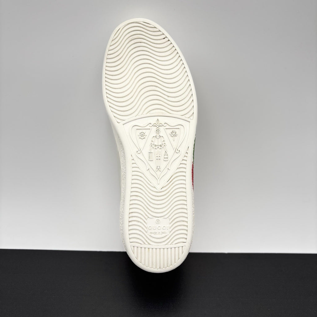 Size 7 G (7.5 US) - Gucci Ace ' Interlocking G ' | SUPER CLEAN!
