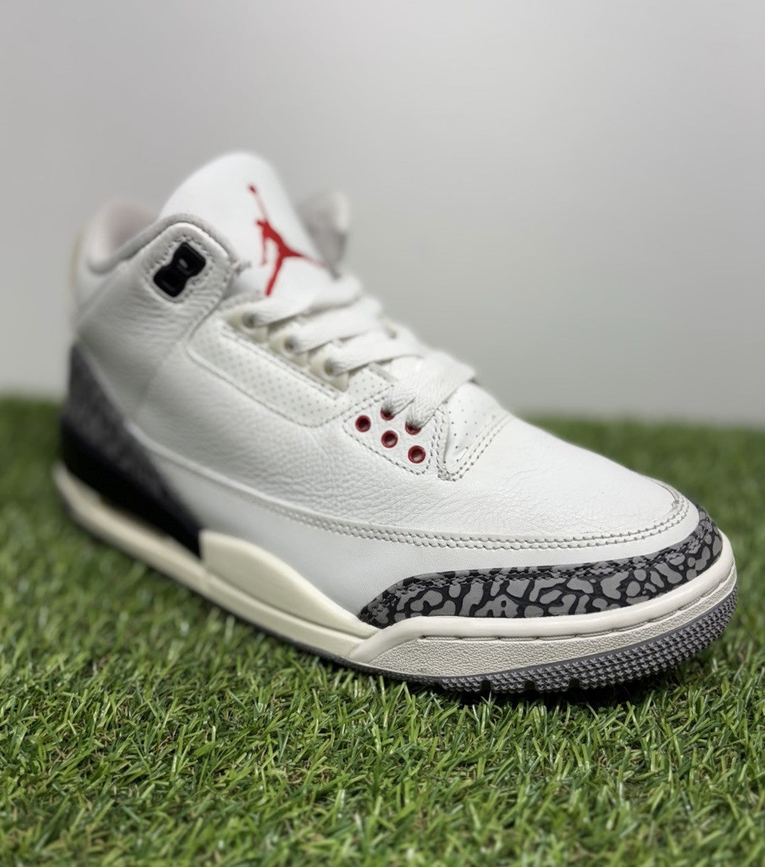 Size 8 - Air Jordan 3 Retro Mid ' White Cement Reimagined ' | SUPER CLEAN!