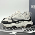 Size 42 (9 US) - Dior B22 Sneaker ' White Black ' | GOOD CONDITION!