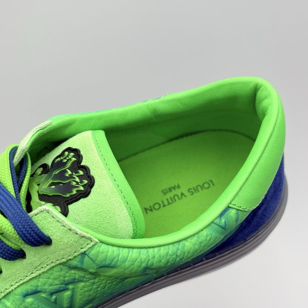 Size 9 LV (10-10.5 US) Louis Vuitton Ollie Richelieu ' Green ' | BRAND NEW!