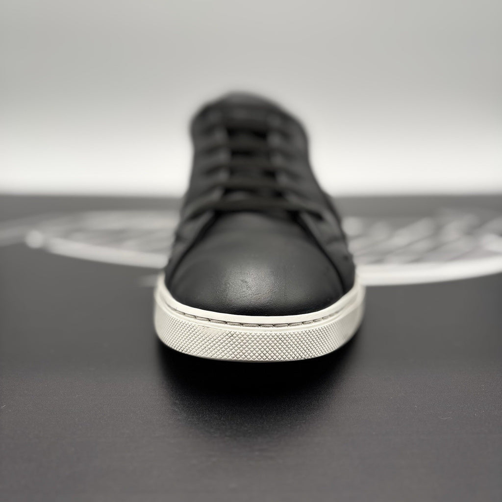 Size 12 UK (13 US) - Fendi FF Flash Logo Low ‘ Monogram Black ‘