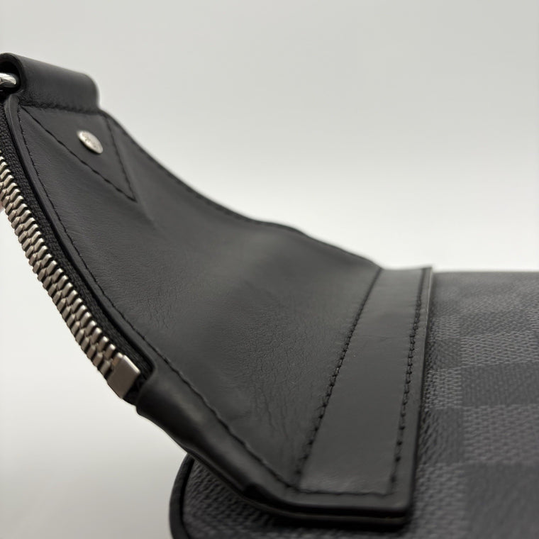 Sling Bag Damier Graphite Canvas Black — photo 10