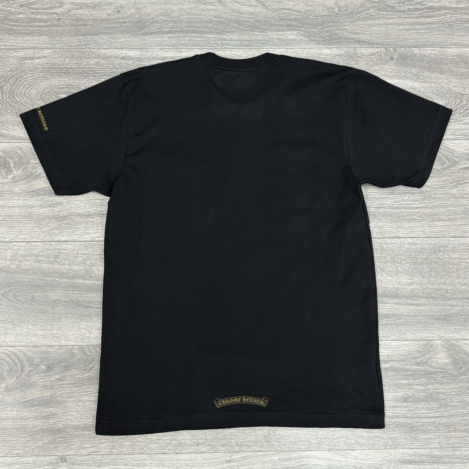 Size M - Chrome Hearts Neck Logo T-Shirt ' Olive Collar ' | BRAND NEW!