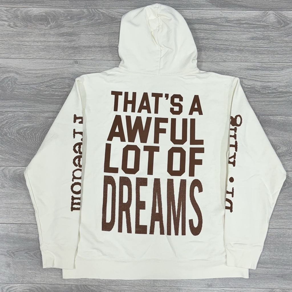Size M - Thats An Awful Lot Of Cough Syrup "Awful Lot Of Dreams" ' Beige ' | NEW