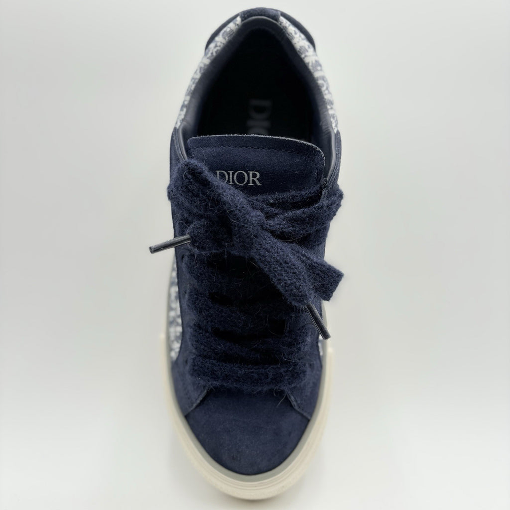 Size 41 (8 US) - Dior B33 ' Oblique Navy Blue ' | SUPER CLEAN!