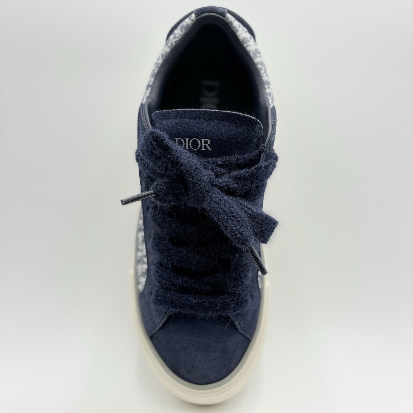 Size 41 (8 US) - Dior B33 ' Oblique Navy Blue ' | SUPER CLEAN!