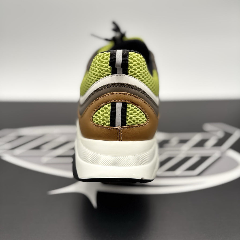 Size 45 (US 12) - Dior B22 Sneaker ' Brown, Kaki ' | GOOD CONDITION!