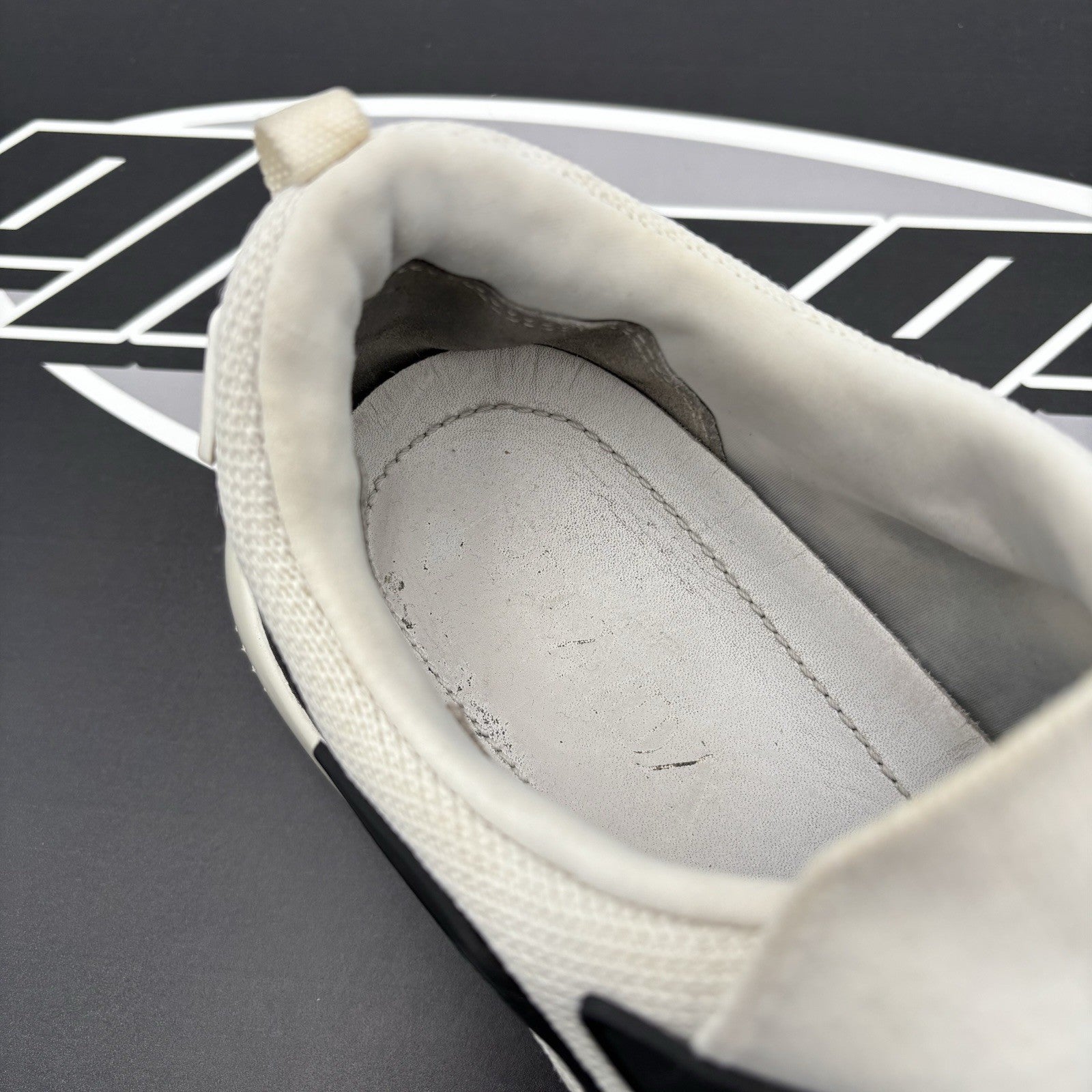 Size 6.5 UK (7.5 US) - Prada Cloudbust Sneaker ' White Black ' | GOOD CONDITION!