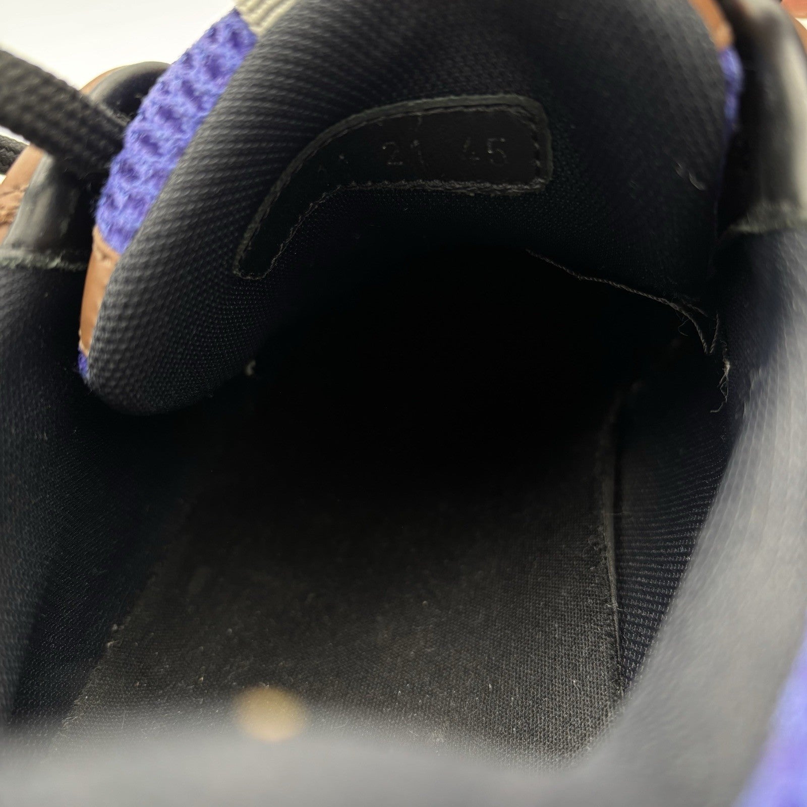 Size 45 (US 12) - Dior B22 Sneaker ' Coffee Violet ' | GOOD CONDITION!