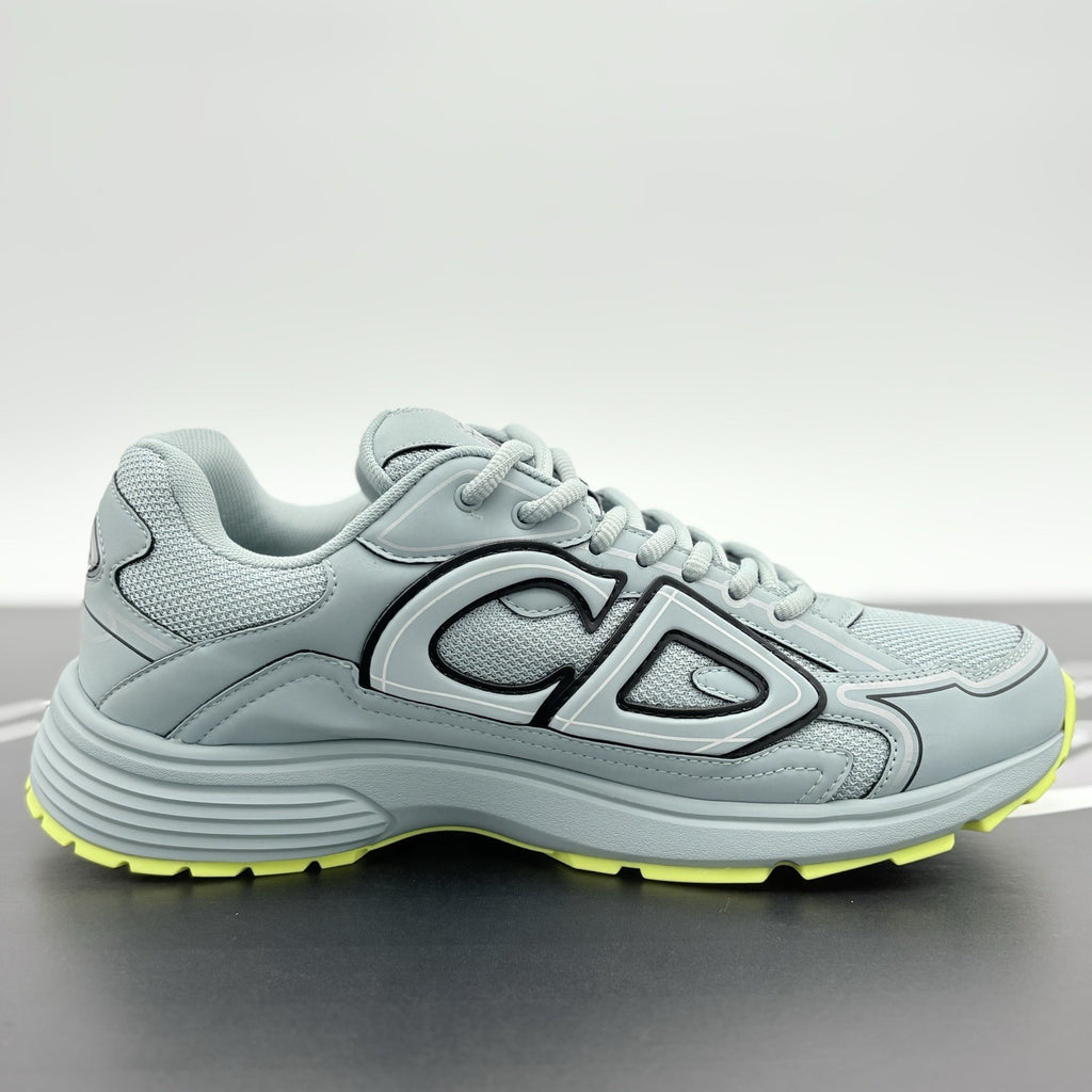 Size 41 (8 US) Dior B30 Reflective CD30 ' Blue Neon Yellow ' | EXCELLENT COND!