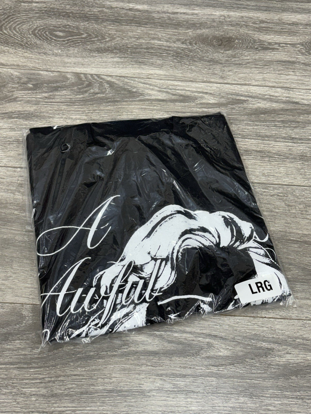 Size L - That’s A Awful Lot Of Cough Syrup X Persona T-Shirt ' Black ' | NEW!