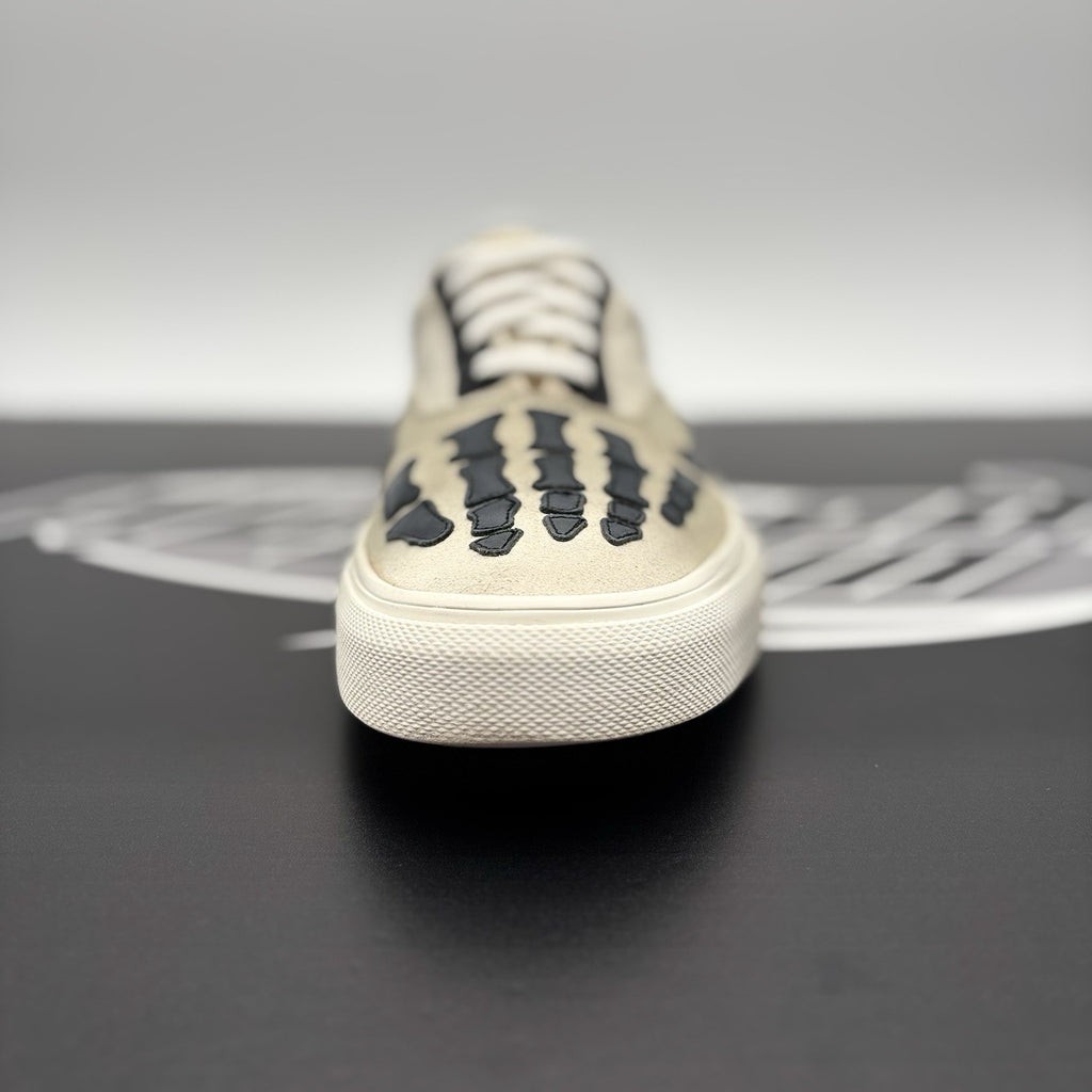 Size 42 (9 US) - Amiri Bone Slip On Skeleton Sneakers | GREAT CONDITION!