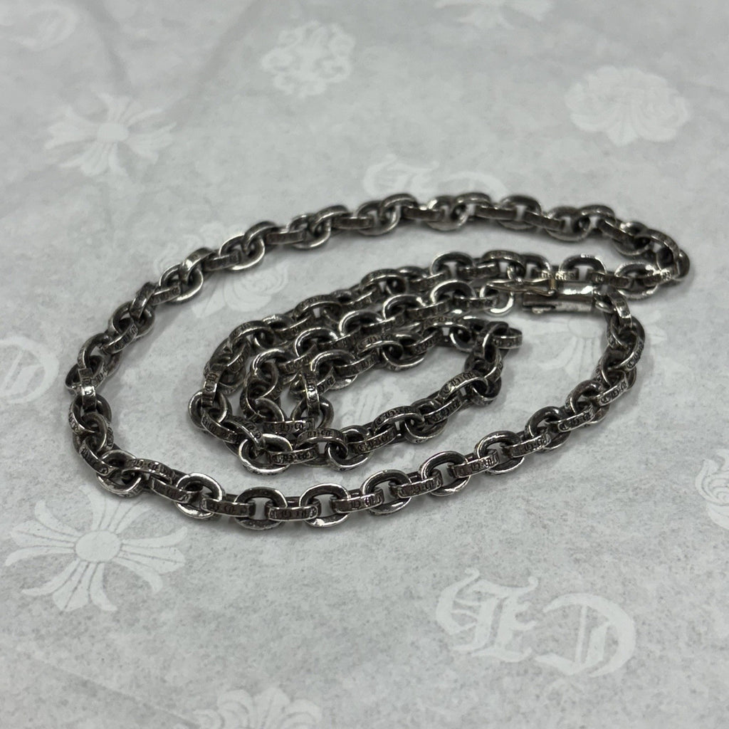 Chrome Hearts 18in Paper Chain Necklace | BRAND NEW!
