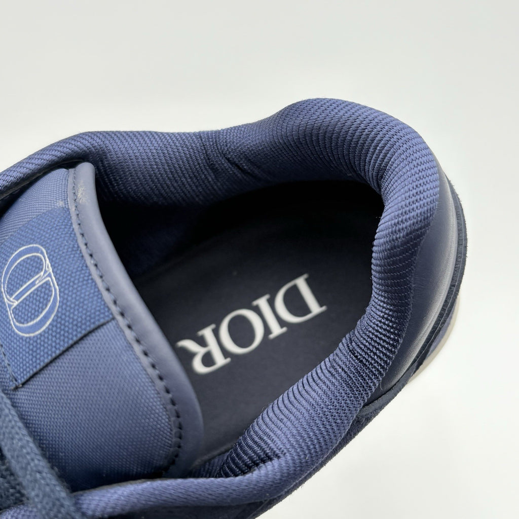 Size 44 (11 US) - Dior B27 Low ' Navy Blue Suede ' | ONLY WORN ONCE!