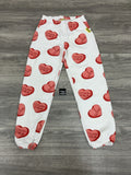 Size L - Thats A Awful Lot Of Cough Syrup Sweatpants ' Valentines ' | RARE | NEW