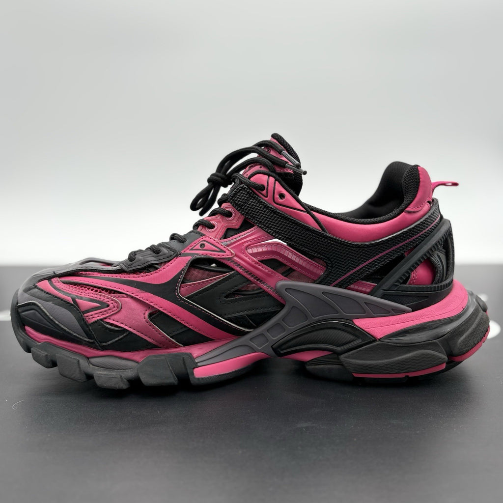 Size 44 (11 US) - Balenciaga Track 2 Trainer ' Pink Black ' | ONLY WORN ONCE!