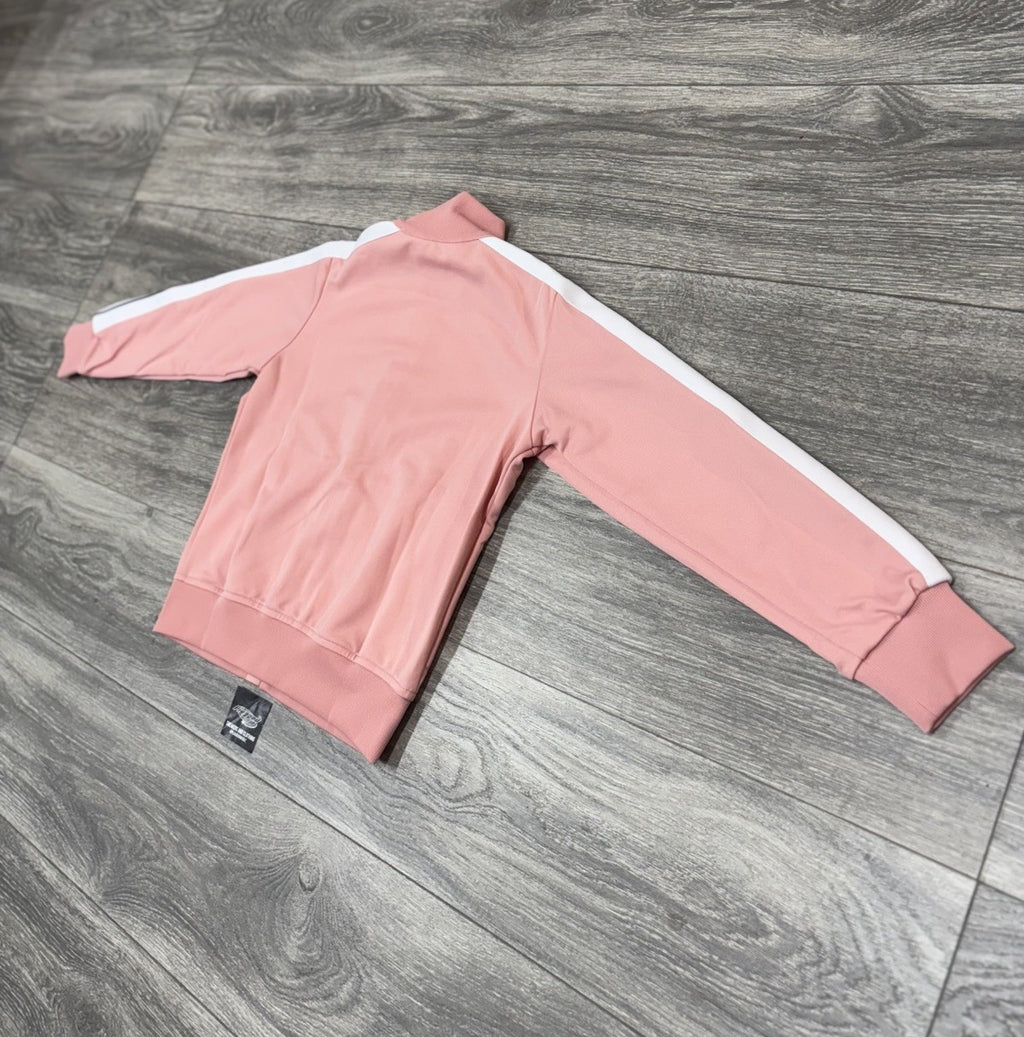 Size 10 - Palm Angels Classic Track Jacket ' Pink White ' | NEW!