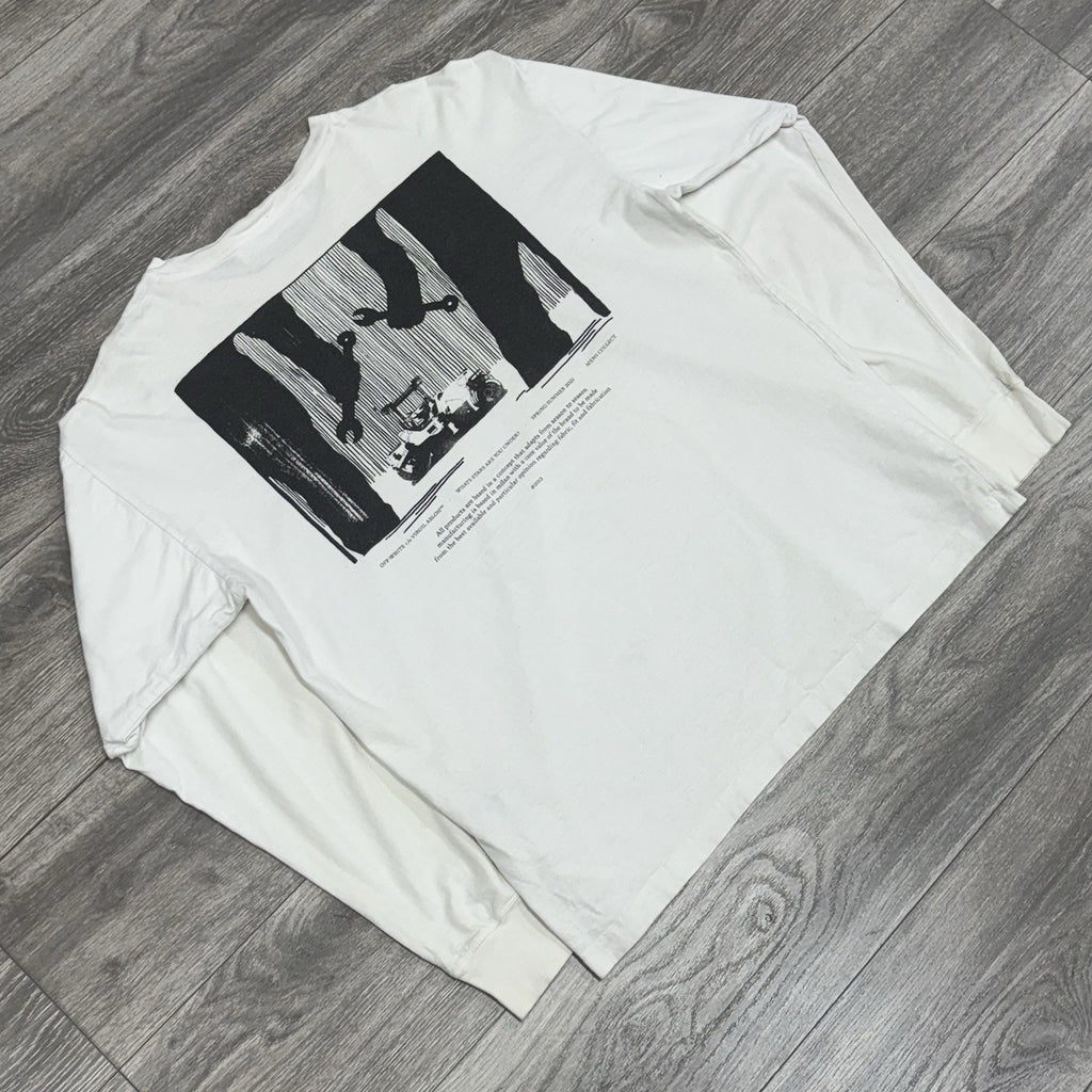 Size Large - Off White Goblin Shadow Long Sleeve Shirt