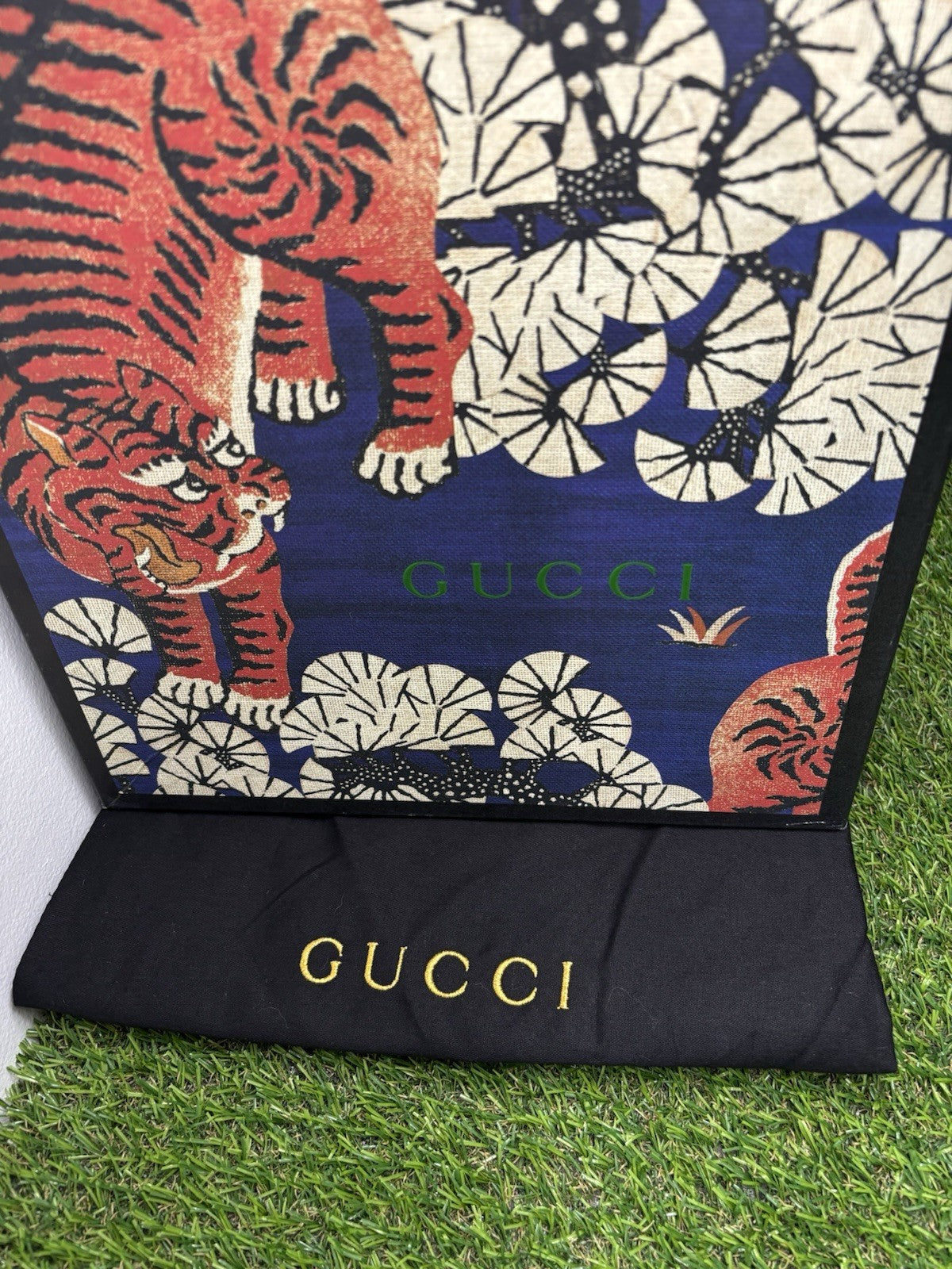 Size 8.5 G (9US) - Gucci GG Supreme High ‘ Bengal ‘ | GREAT COND!