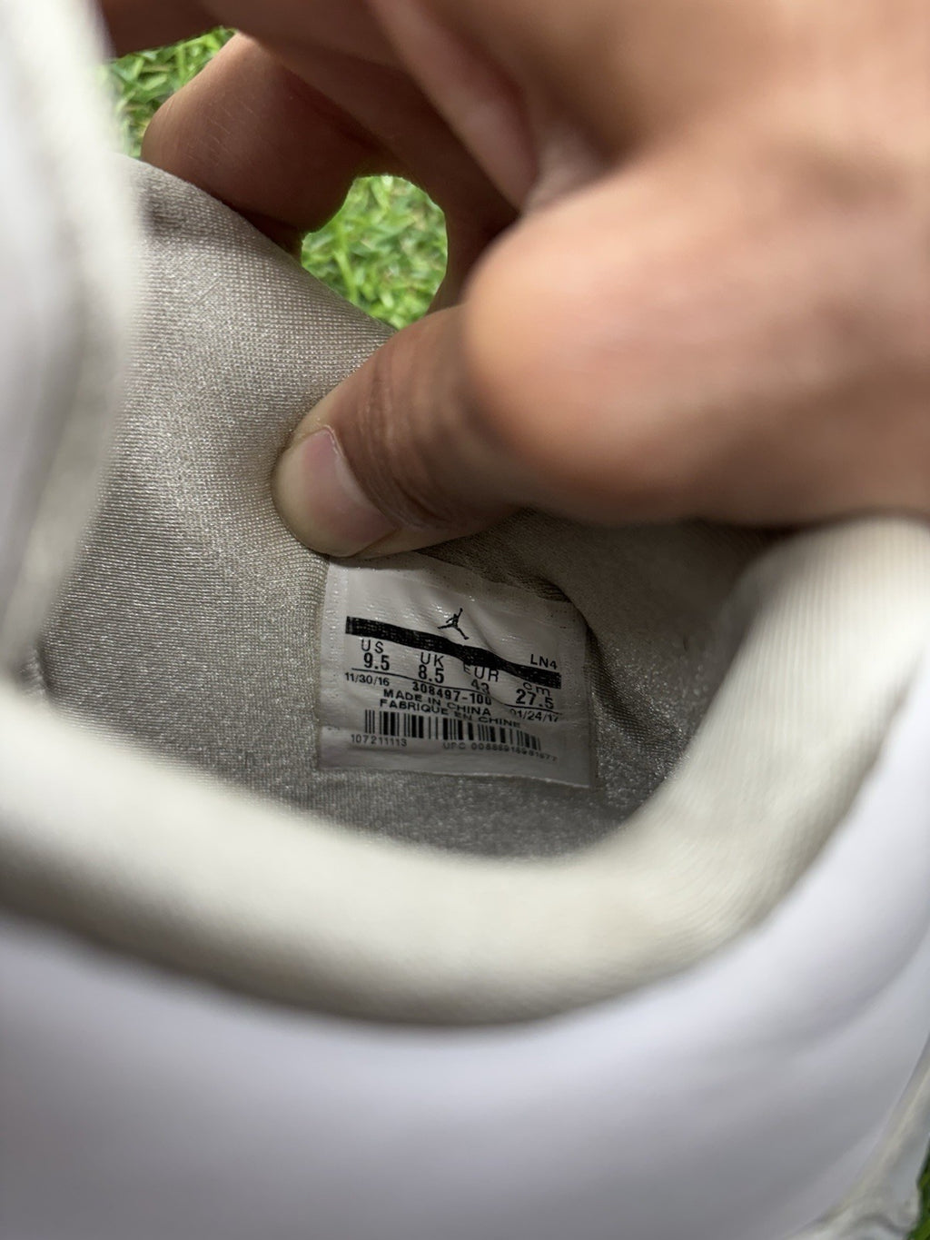 Size 9.5 - Jordan 4 Retro Mid Pure Money | GOOD CONDITION!