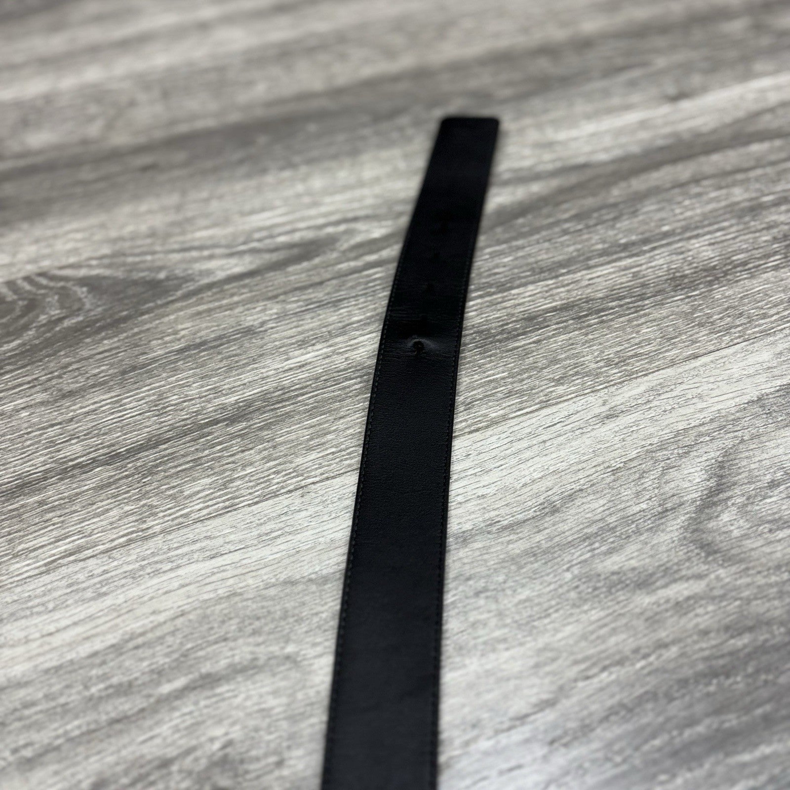 Louis Vuitton Eclipse Monogram LV Initials Reversible Belt ' Black ' | CLEAN!