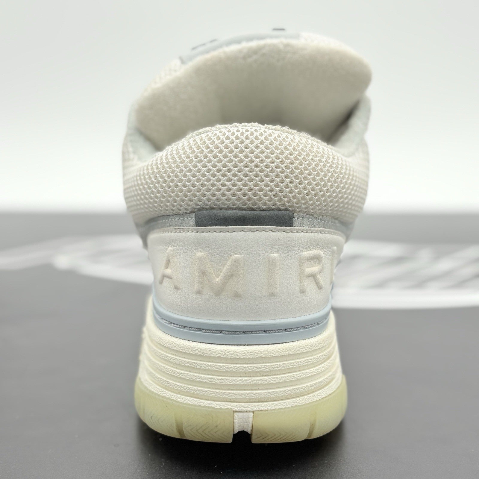 Size 44 (11 US) Amiri MA-1 ' White Blue ' | GOOD CONDITION!