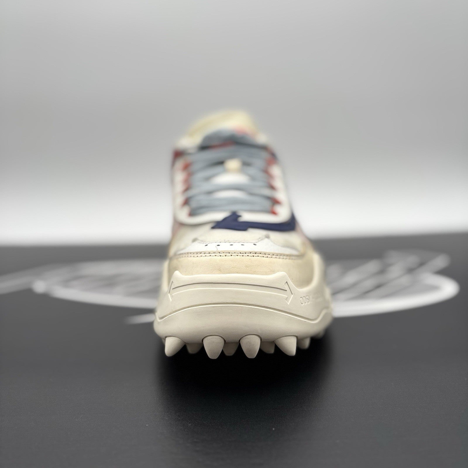Size 43 (10 US) Off-White Odsy-1000 ' White Multi ' | GREAT CONDITION!