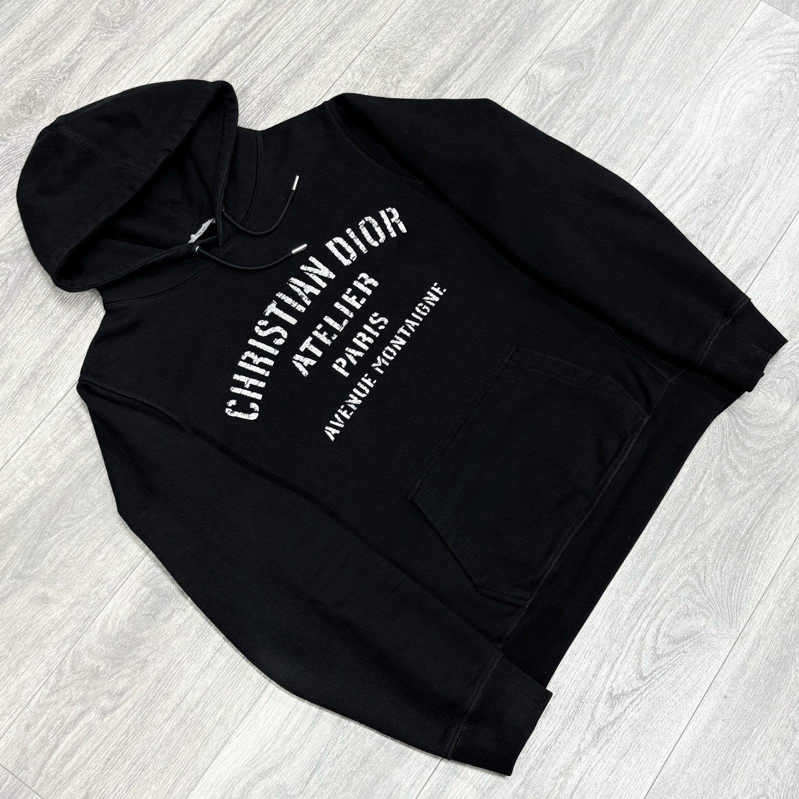 Size M - Dior Homme Atelier Hoodie ' Black ' | GREAT CONDITION!