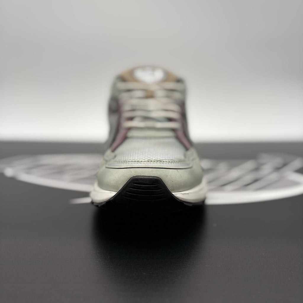 Size 44 (11 US) - Dior B30 Reflective Sneaker ' Light Green Purple ' | GOOD COND
